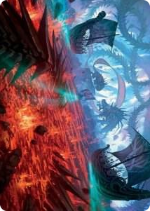 0033 Invasion of Kaldheim Art Card S Art Series: March of the Machine
