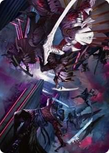 0012 Invasion of Kamigawa Art Card S Art Series: March of the Machine