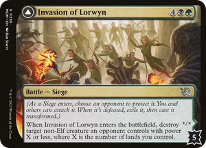 0236 Invasion of Lorwyn U March of the Machine
