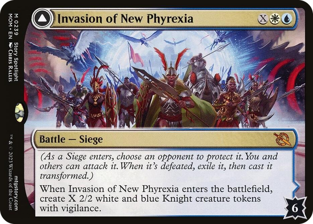 0239 Invasion of New Phyrexia M March of the Machine