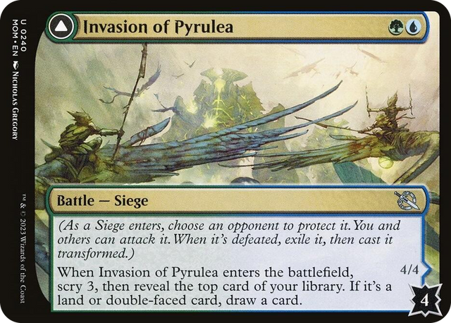 0240 Invasion of Pyrulea U March of the Machine