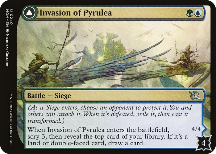 0240 Invasion of Pyrulea U March of the Machine