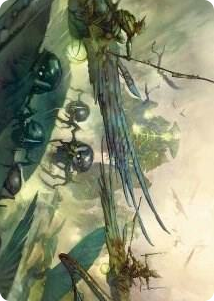 Invasion of Pyrulea Art Card #47 S - Art Series: March of the Machine Pokemon card