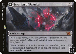 0001 Invasion of Ravnica M March of the Machine