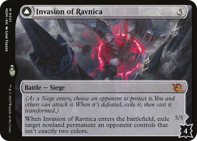 0001 Invasion of Ravnica M March of the Machine
