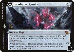 0001 Invasion of Ravnica M Prerelease Cards