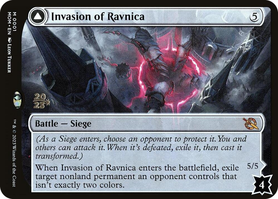 0001 Invasion of Ravnica M Prerelease Cards