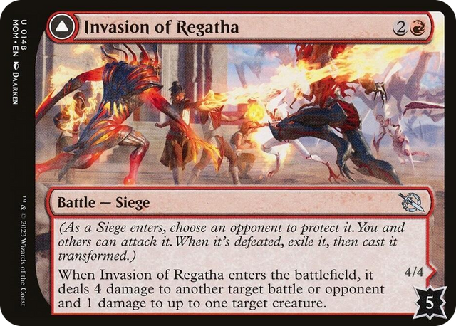 0148 Invasion of Regatha U March of the Machine