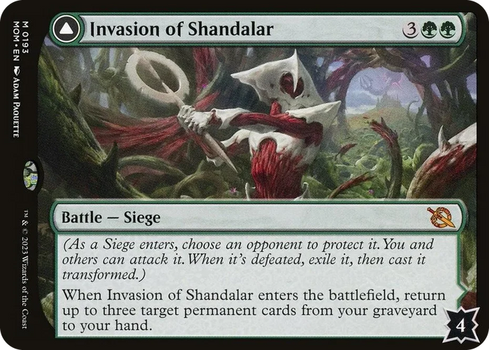 0193 Invasion of Shandalar M March of the Machine