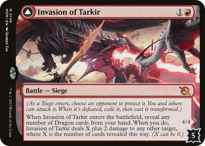 Invasion of Tarkir #149 M - March of the Machine Pokemon card