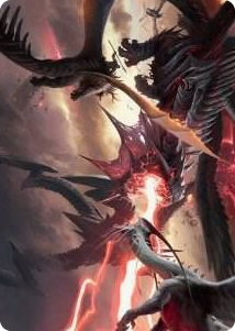 0034 Invasion of Tarkir Art Card S Art Series: March of the Machine