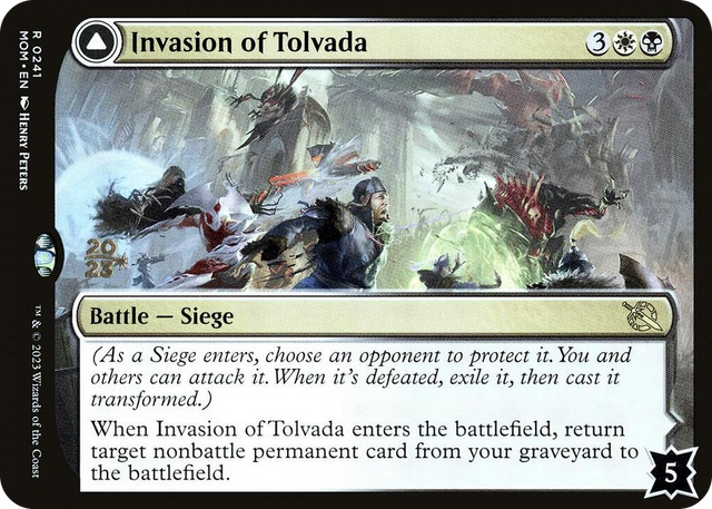 0241 Invasion of Tolvada R Prerelease Cards
