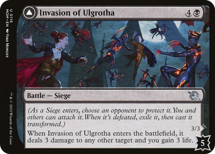 Invasion of Ulgrotha #116 U - March of the Machine Pokemon card