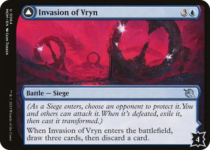 Invasion of Vryn #64 U - March of the Machine Pokemon card