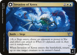 0242 Invasion of Xerex U March of the Machine