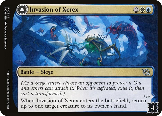 0242 Invasion of Xerex U March of the Machine