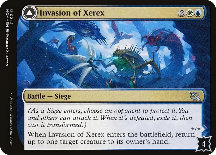 0242 Invasion of Xerex U March of the Machine