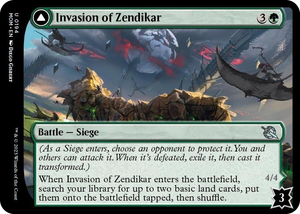 0194 Invasion of Zendikar U March of the Machine