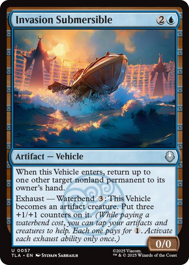 0057 Invasion Submersible U The Last Airbender