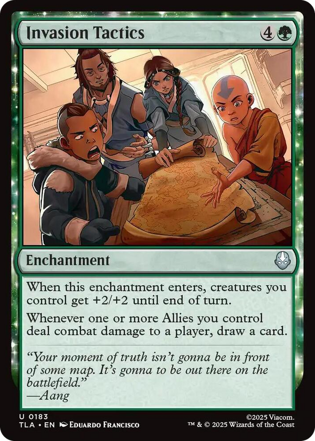 0183 Invasion Tactics U The Last Airbender