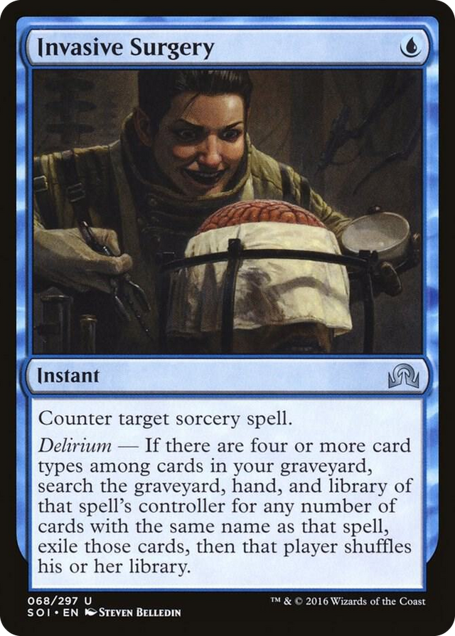 0068 Invasive Surgery U Shadows over Innistrad