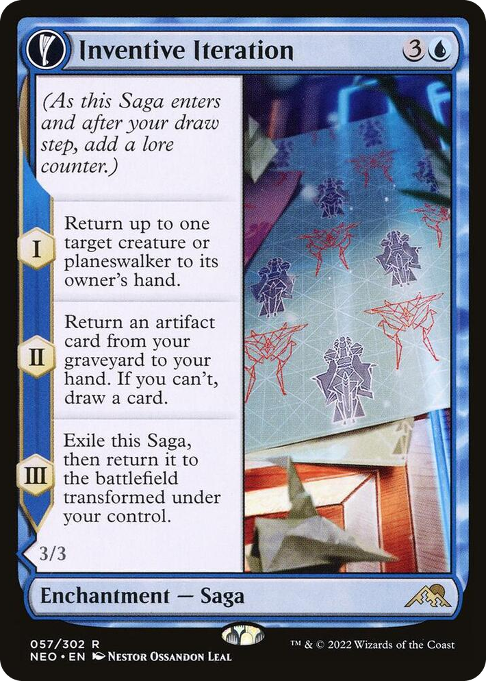 0057 Inventive Iteration R Kamigawa: Neon Dynasty