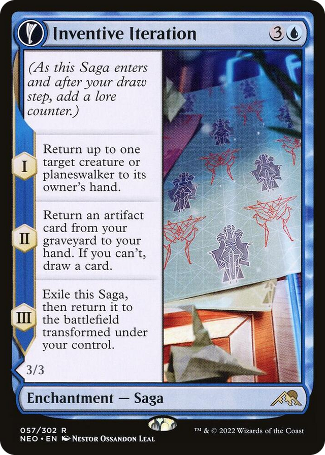 0057 Inventive Iteration R Kamigawa: Neon Dynasty