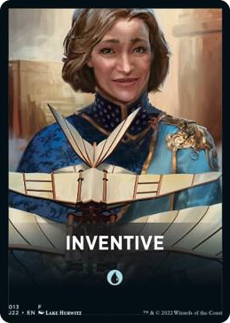 0013 Inventive Theme Card T Jumpstart 2022