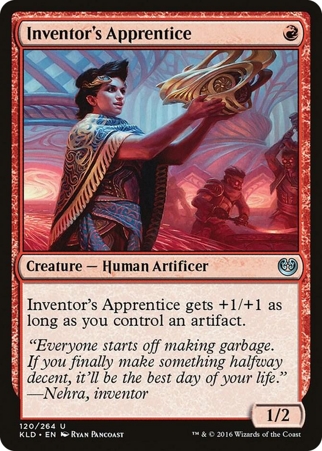 0120 Inventor's Apprentice U Kaladesh