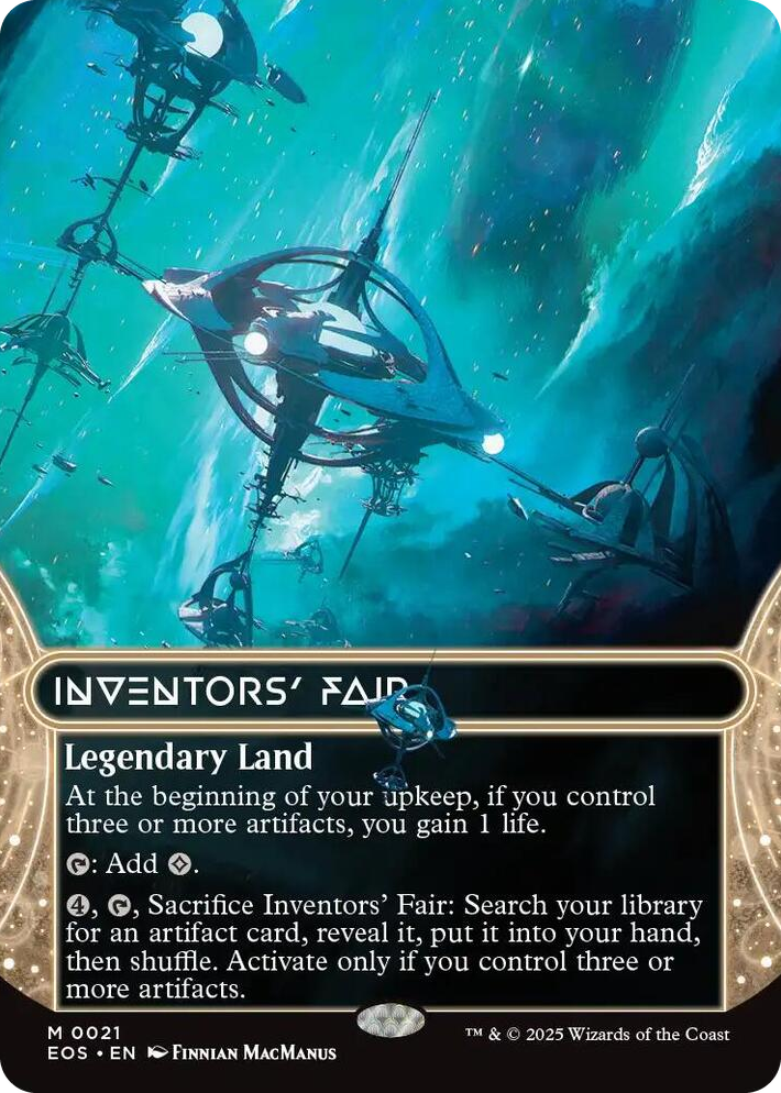 0021 Inventors' Fair (0021) (Borderless) M Edge of Eternities: Stellar Sights