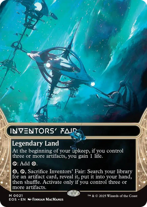 0021 Inventors' Fair (0021) (Borderless) M Edge of Eternities: Stellar Sights