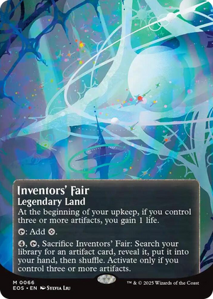0066 Inventors' Fair (0066) (Borderless) M Edge of Eternities: Stellar Sights