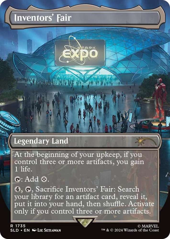 1735 Inventors' Fair R Secret Lair Drop Series