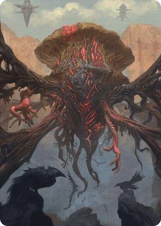 0027 Inversion Behemoth Art Card S Art Series: Modern Horizons 3