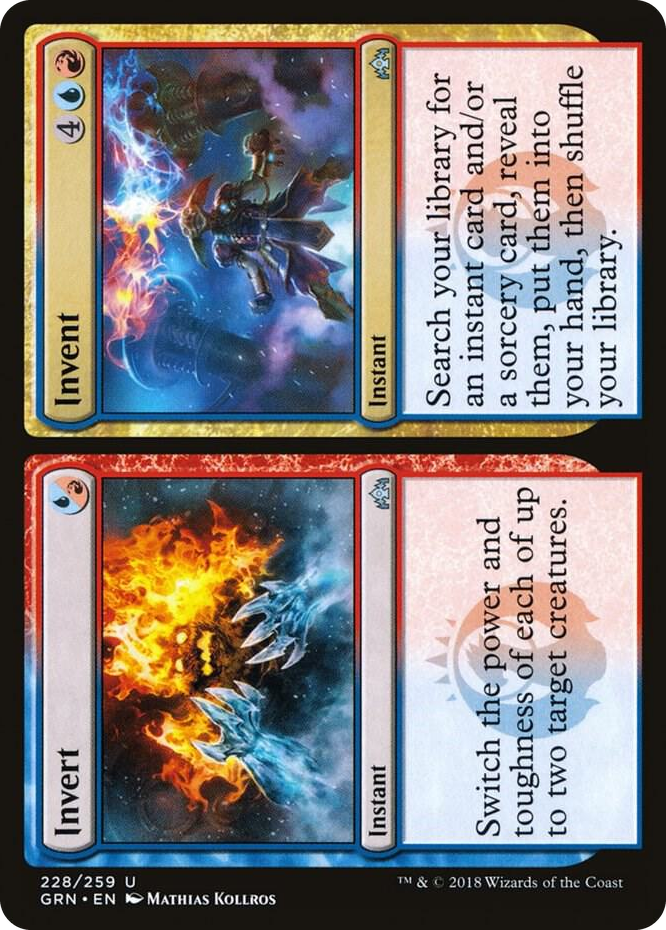 0228 Invert // Invent U Guilds of Ravnica