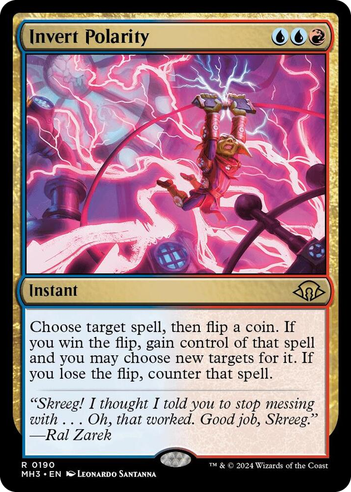 0190 Invert Polarity R Modern Horizons 3