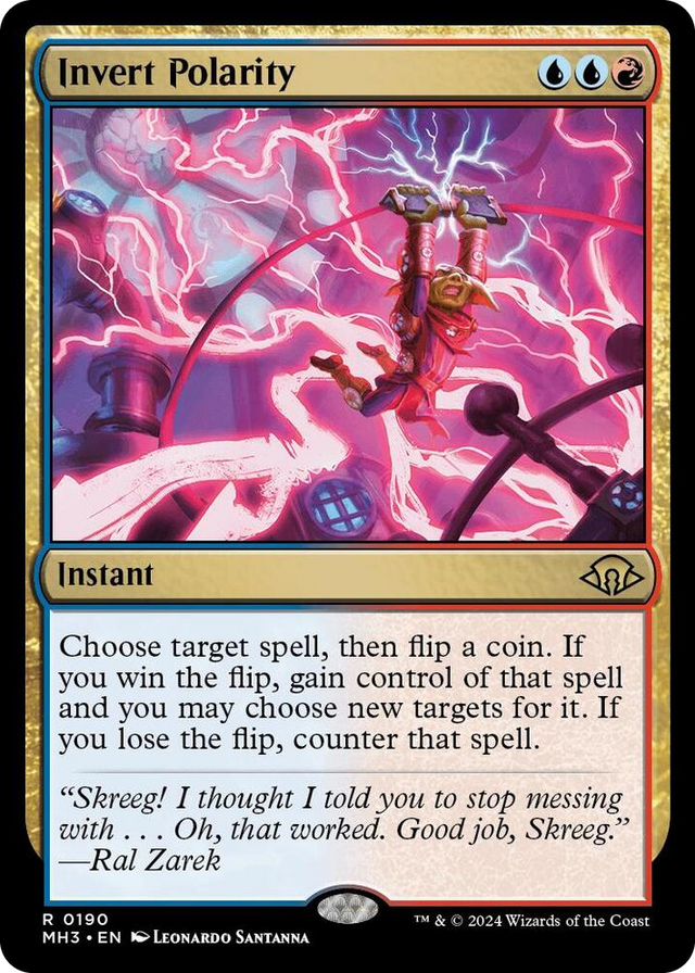 0190 Invert Polarity R Modern Horizons 3