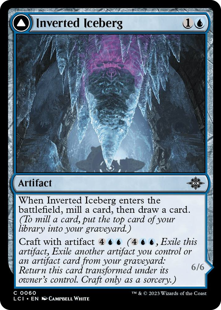 0060 Inverted Iceberg C The Lost Caverns of Ixalan