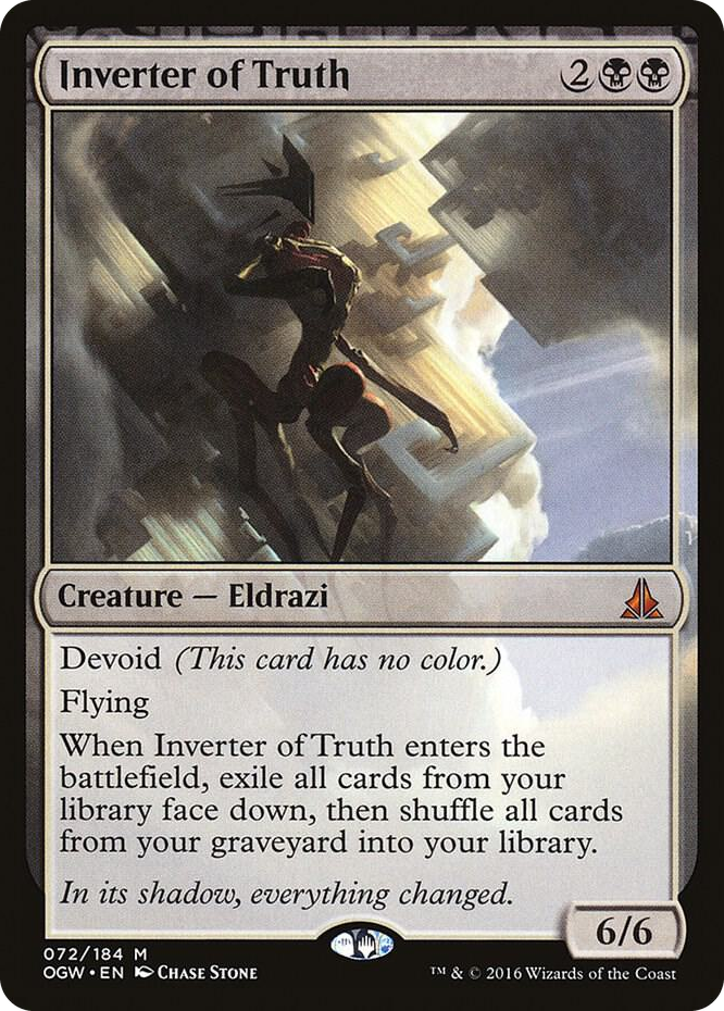 Inverter of Truth #72 M - Oath of the Gatewatch Pokemon card