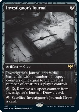 0525 Investigator's Journal R Innistrad: Double Feature
