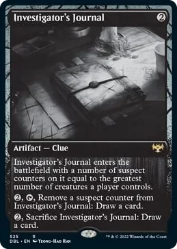 0525 Investigator's Journal R Innistrad: Double Feature