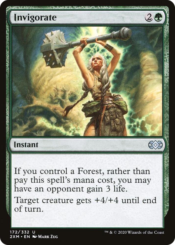 0172 Invigorate U Double Masters