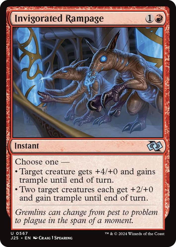 0567 Invigorated Rampage U Foundations Jumpstart