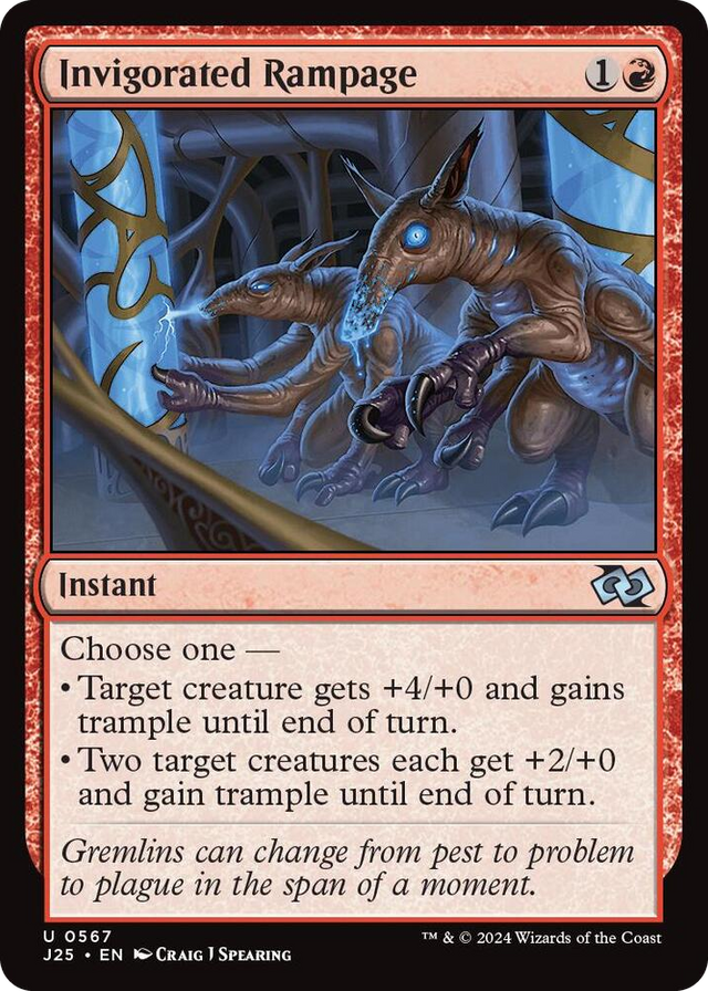 0567 Invigorated Rampage U Foundations Jumpstart