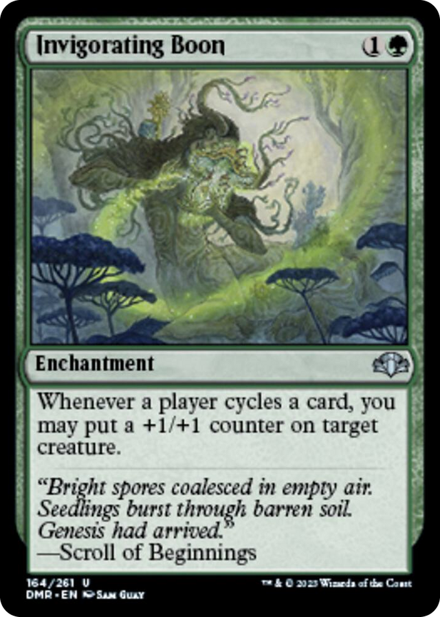 0164 Invigorating Boon U Dominaria Remastered