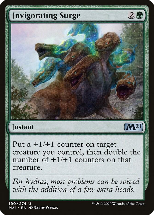 0190 Invigorating Surge U Core Set 2021