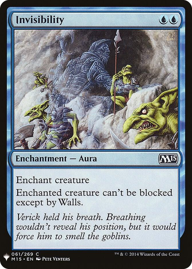 0061 Invisibility C The List Reprints