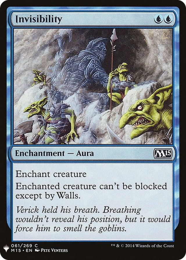0061 Invisibility C The List Reprints