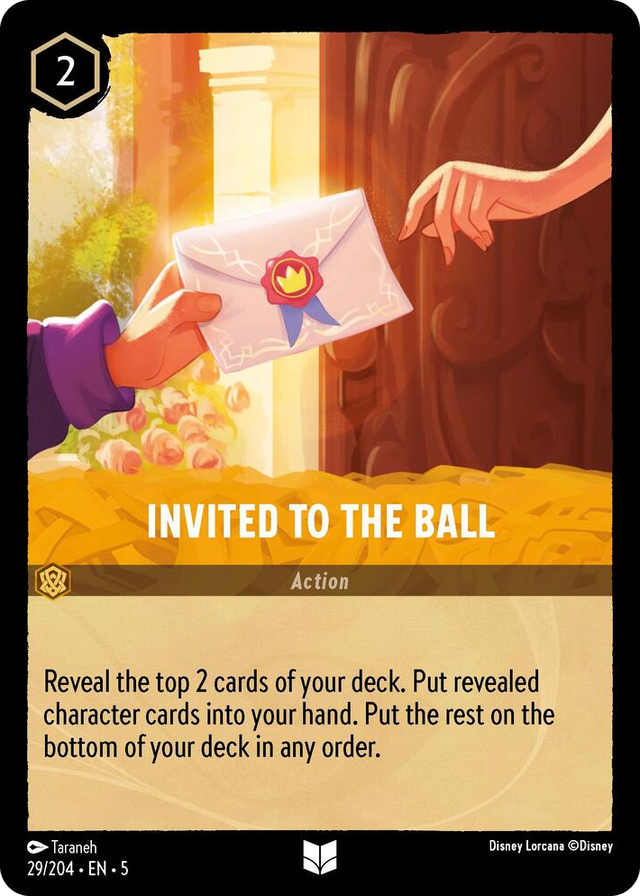 0029 Invited to the Ball Uncommon Shimmering Skies