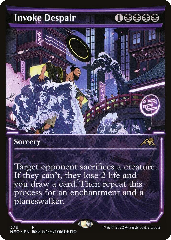 0379 Invoke Despair (Showcase) R Kamigawa: Neon Dynasty
